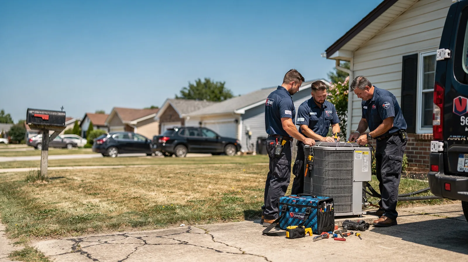 Hvac Repair in Venus, TX near me